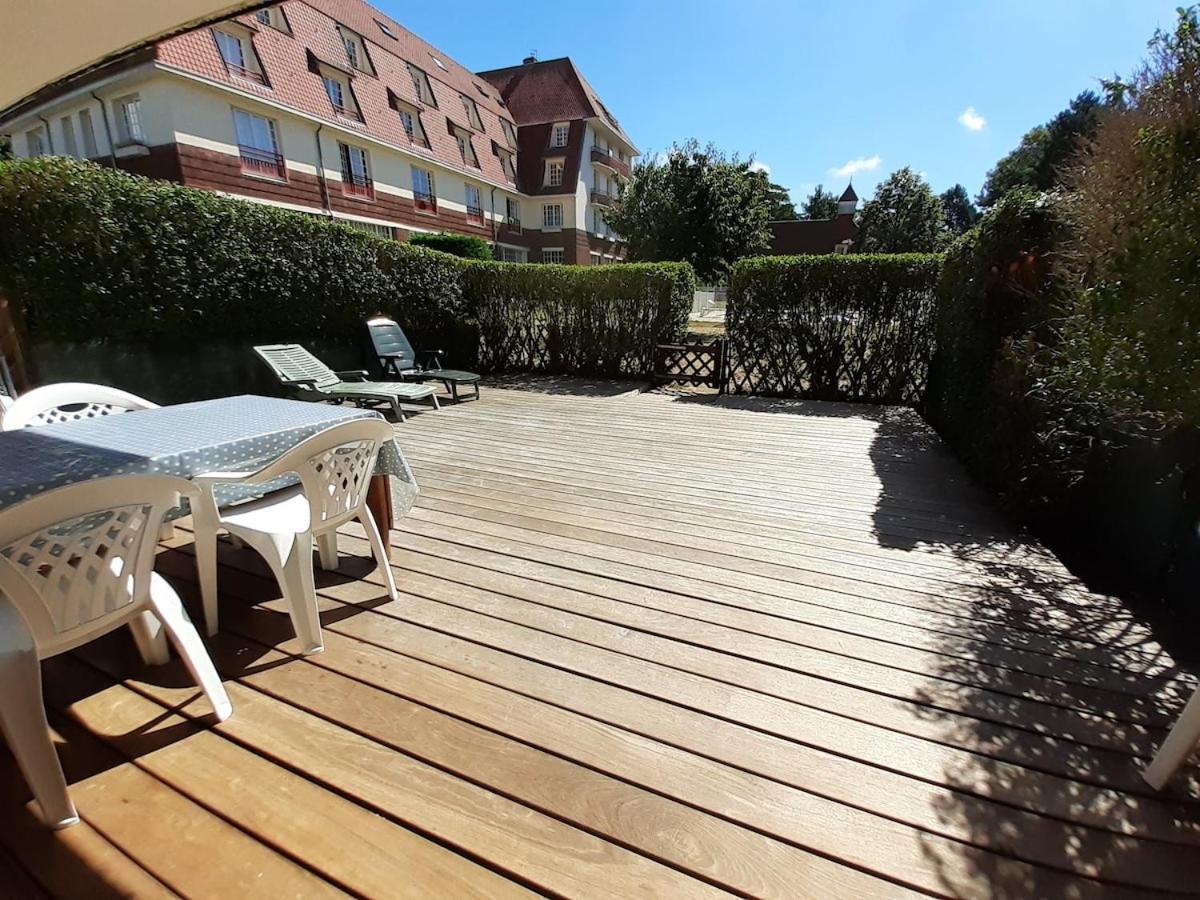 Appartement Avec Terrasse & Piscine Chauffee Condette Buitenkant foto